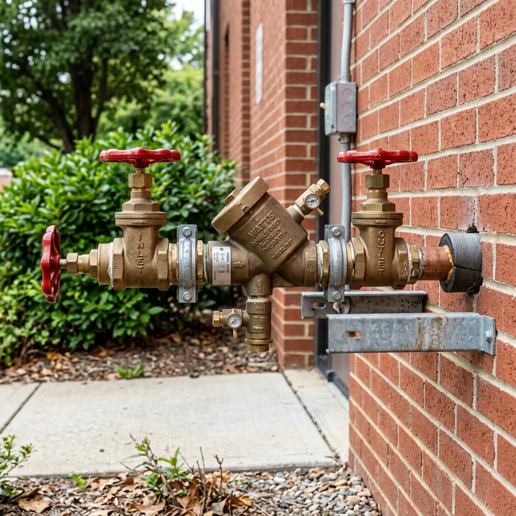 Backflow Prevention Plumber in Kite, GA